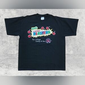 VTG Y2K NBA Toronto Raptors Sour Cherry Blasters Tee Size (XL)